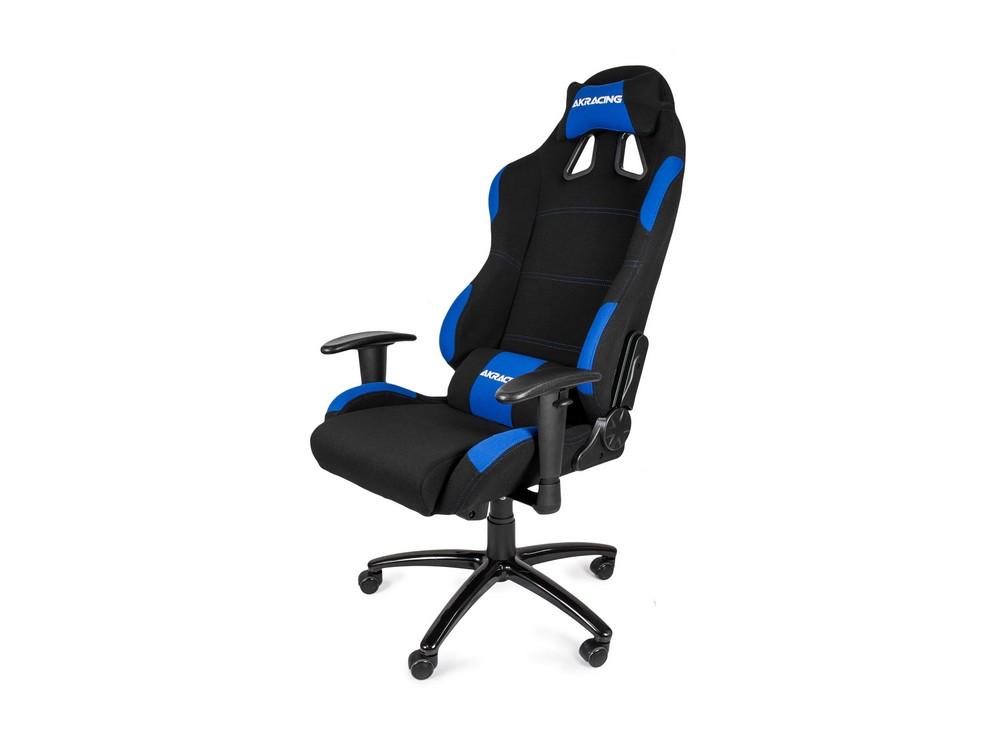 Akracing Кресло компьютерное игровое Akracing Gaming Chair черно-синий