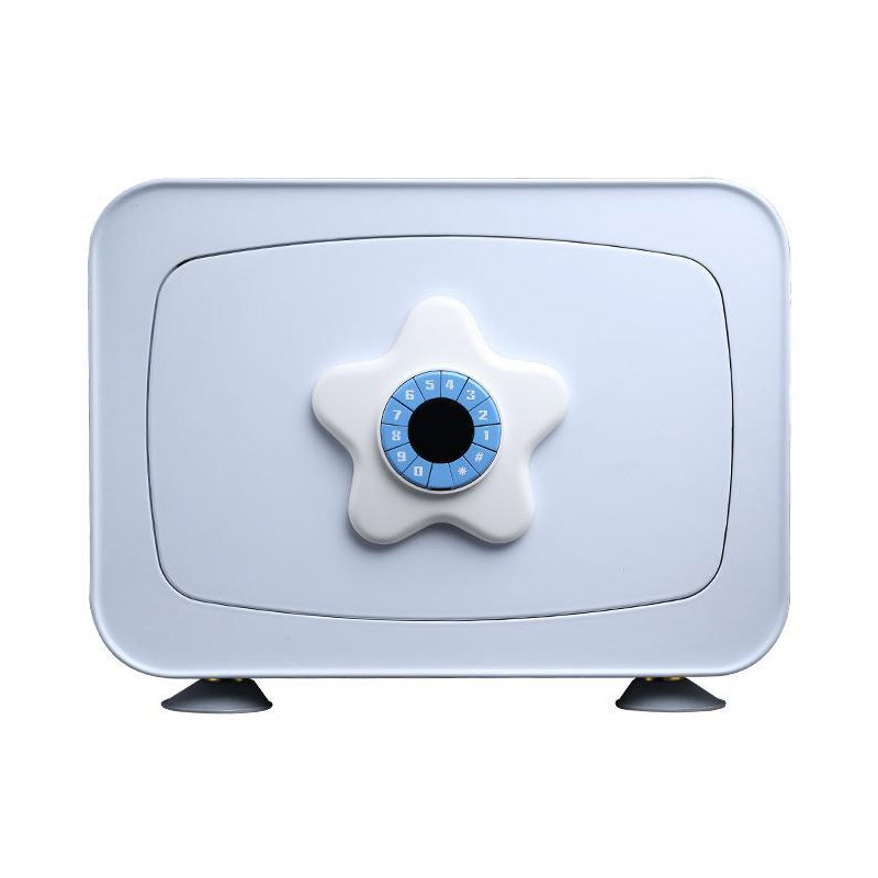 Детский электронный сейф Xiaomi CRMCR Kid Safe Deposit Box Blue