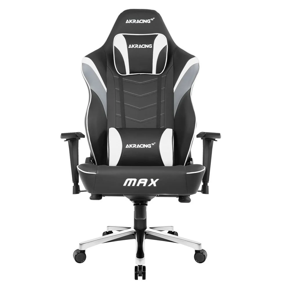 Игровое кресло AKRacing MAX (AK-MAX-WT) black/white