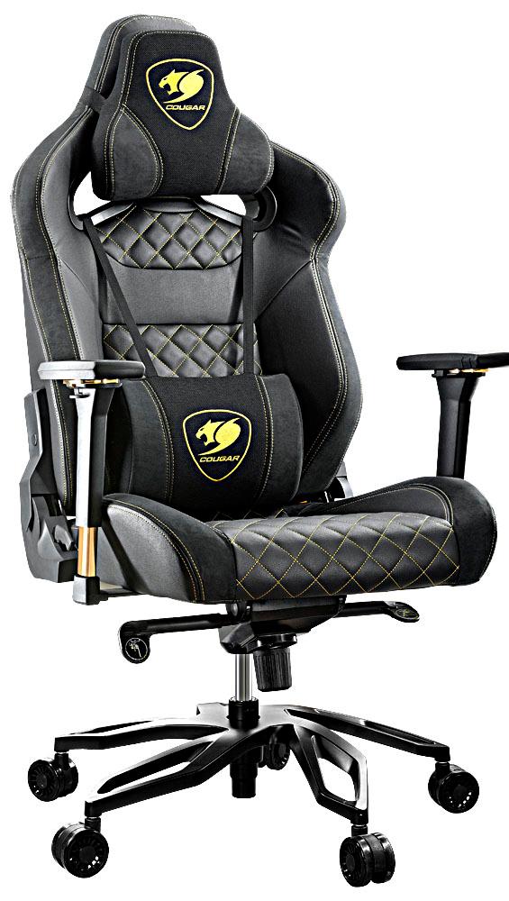 Игровое кресло Cougar THRONE (Black