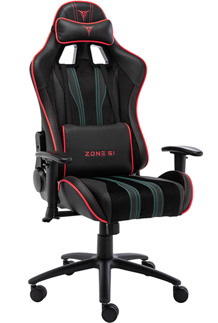 Игровое кресло ZONE 51 Gravity Black-Red (Z51-GRV-BR