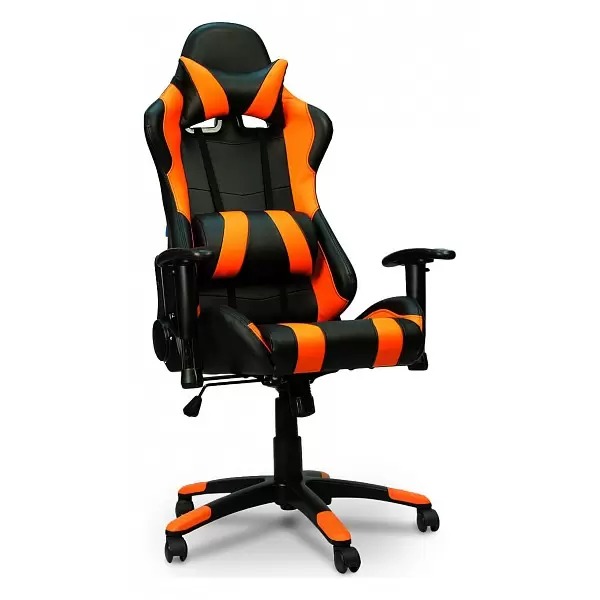 Кресло игровое Lotus S2 EP-lotus s2 eco black/orange