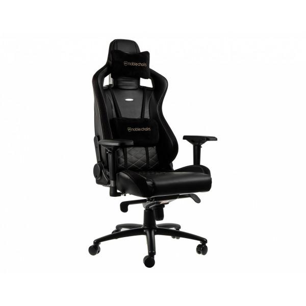 Кресло игровое noblechairs EPIC Black/Gold