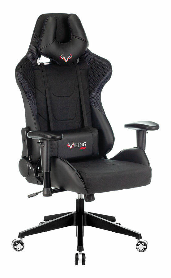 Кресло игровое Zombie VIKING 4 AERO BLACK 1197917