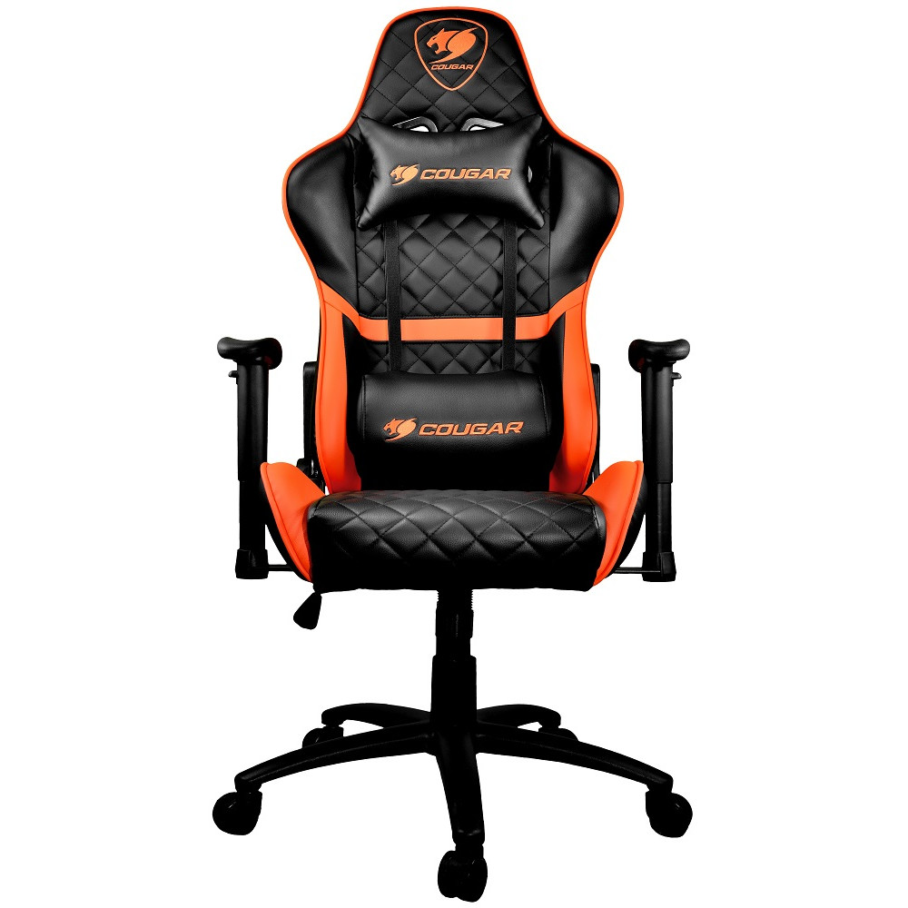 Кресло компьютерное игровое Cougar ARMOR One Black-Orange