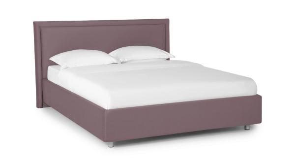 Кровать Askona DOMENICO Casanova lilac 140х2