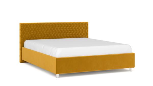 Кровать Askona Gwen I Sky Velvet 30 120х2