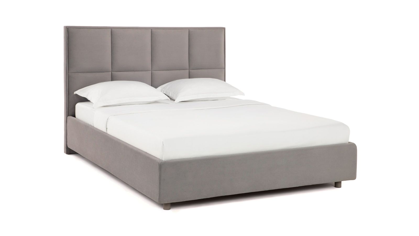 Кровать Askona Linea Casanova Grey 140х2