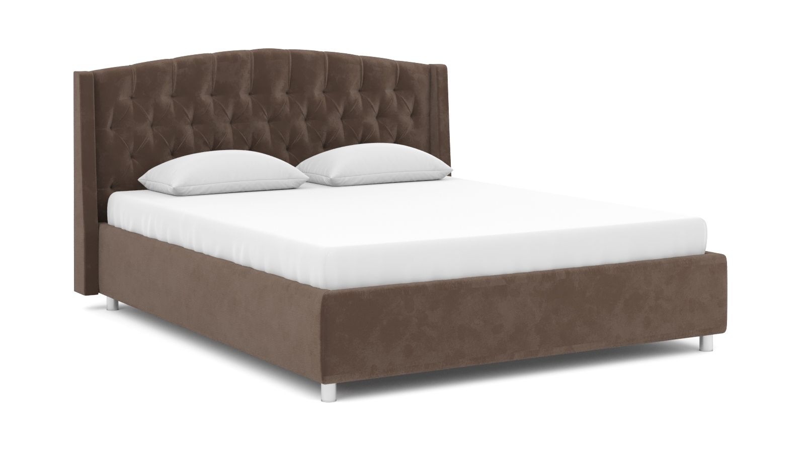 Кровать Askona Margot Sky Velvet 02 160х2