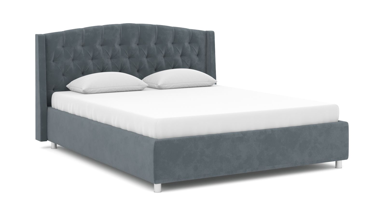 Кровать Askona Margot Sky Velvet 18 160х2