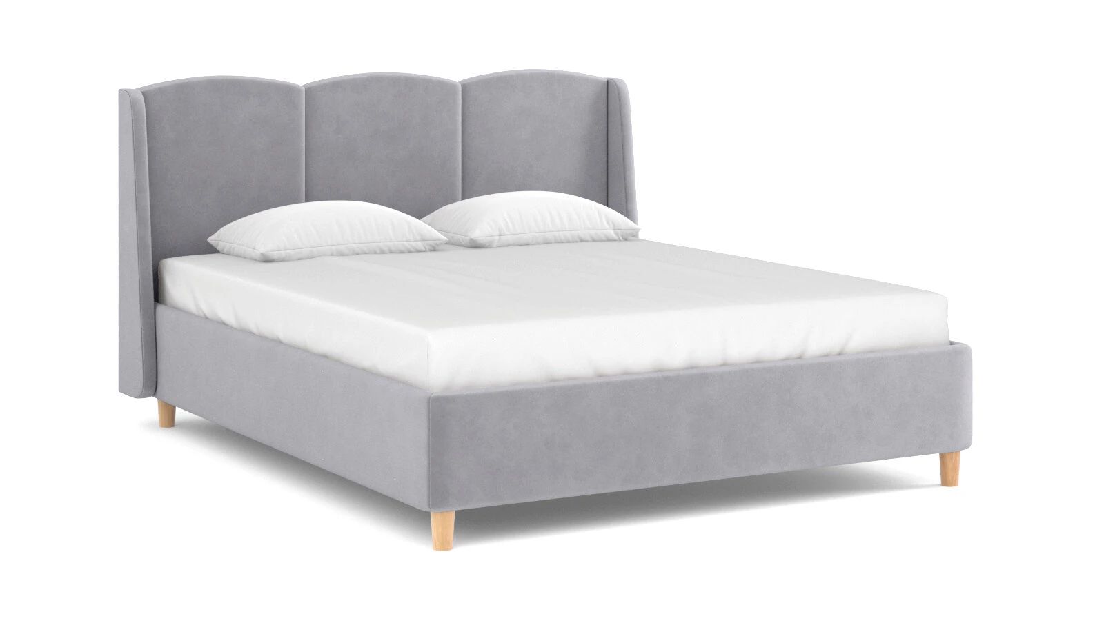 Кровать Askona Milora Sky Velvet 08 180х2