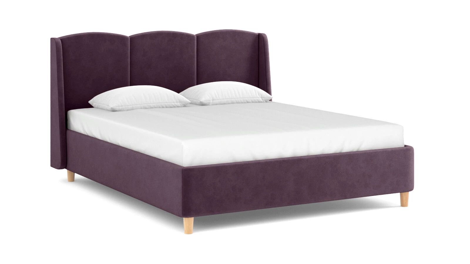 Кровать Askona Milora Sky Velvet 10 180х2