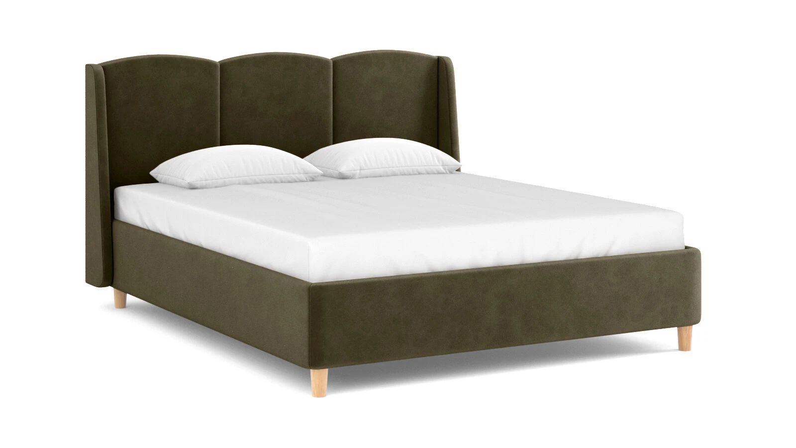 Кровать Askona Milora Sky Velvet 12 160х2