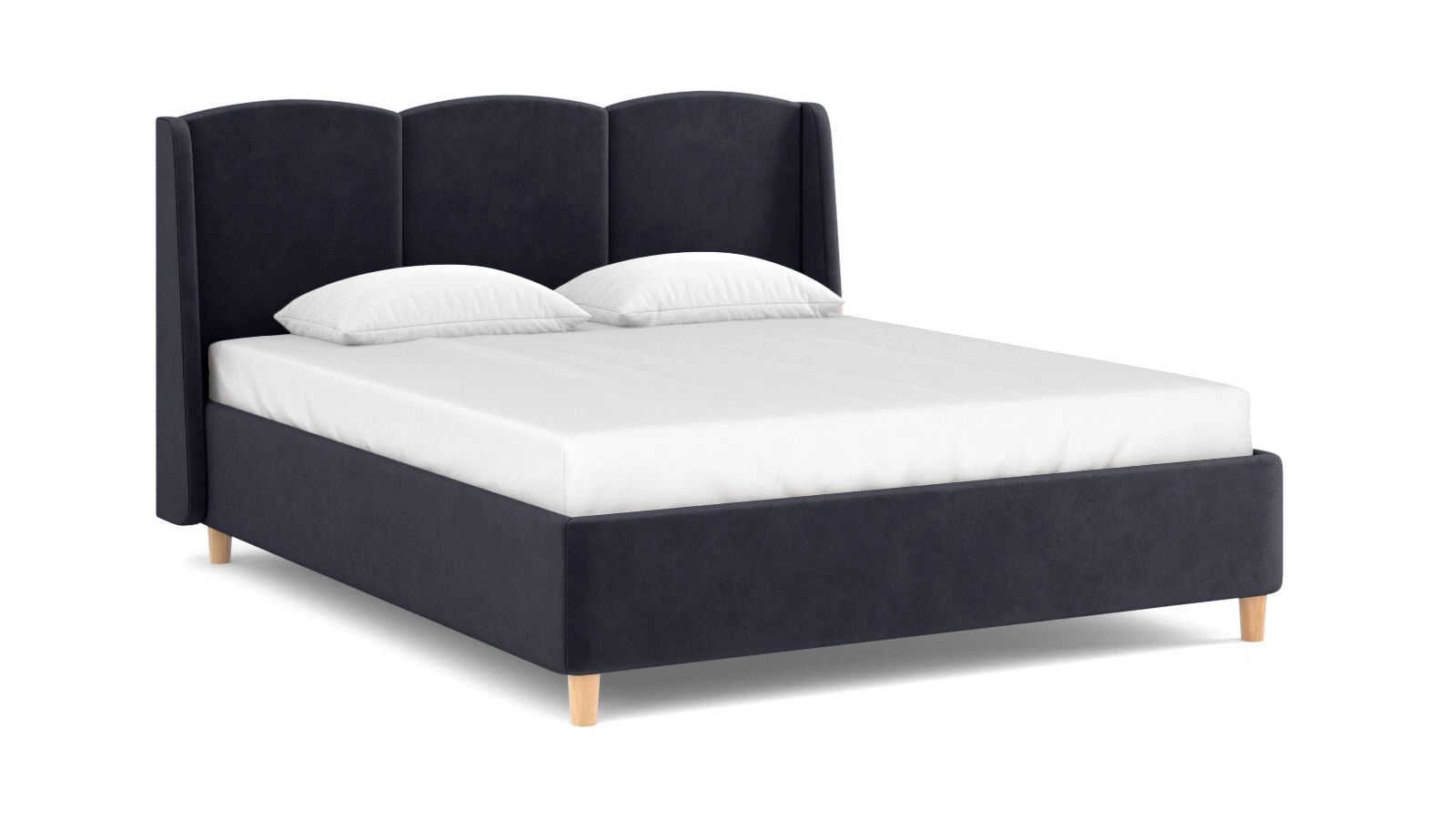 Кровать Askona Milora Sky Velvet 40 160х2