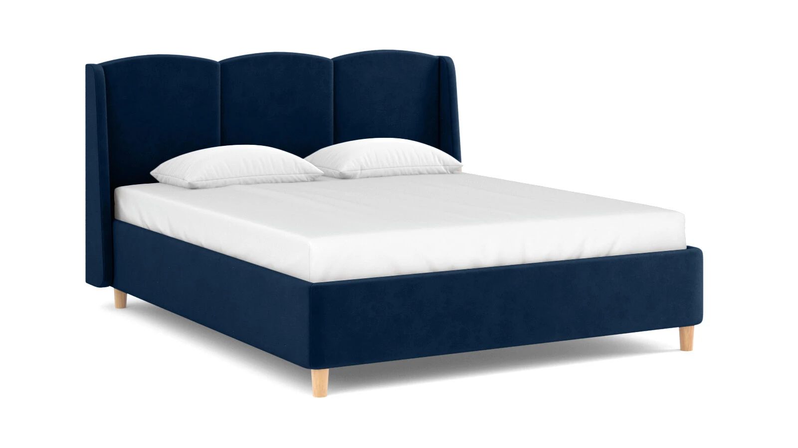 Кровать Askona Milora Sky Velvet 41 160х2