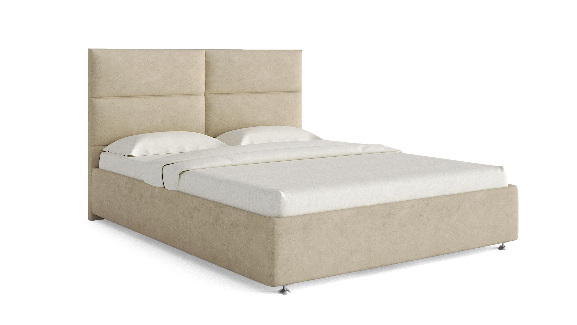 Кровать Askona ORLANDO Sky Velvet 03 140х2