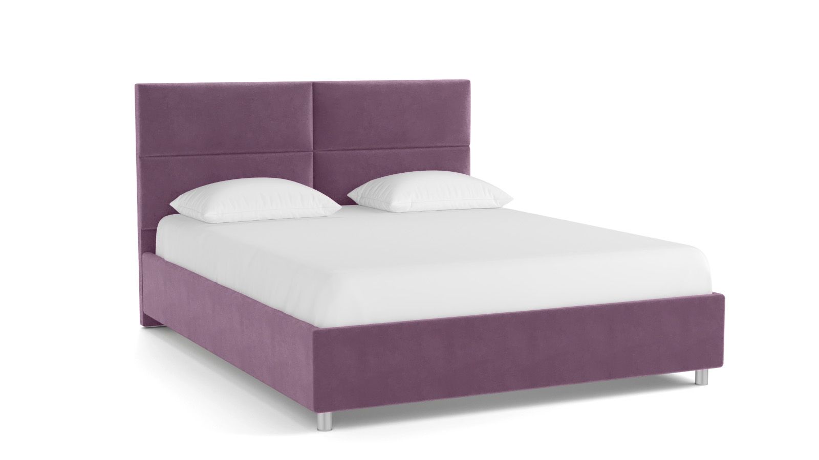 Кровать Askona ORLANDO Sky Velvet 10 140х2