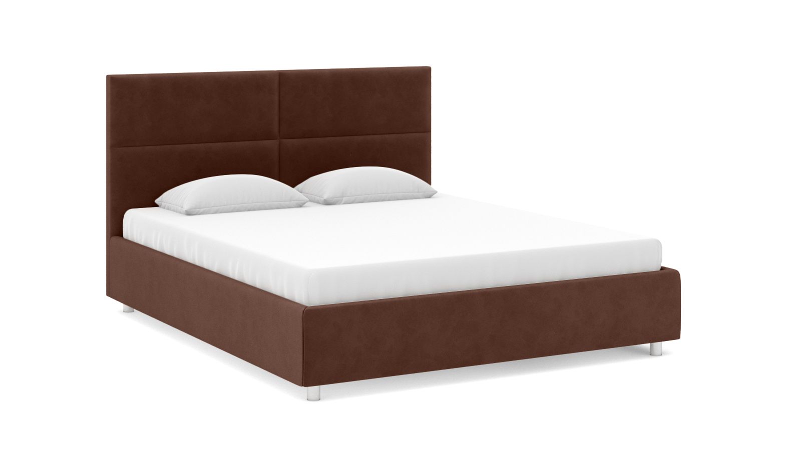 Кровать Askona Star I Sky Velvet 31 140х2