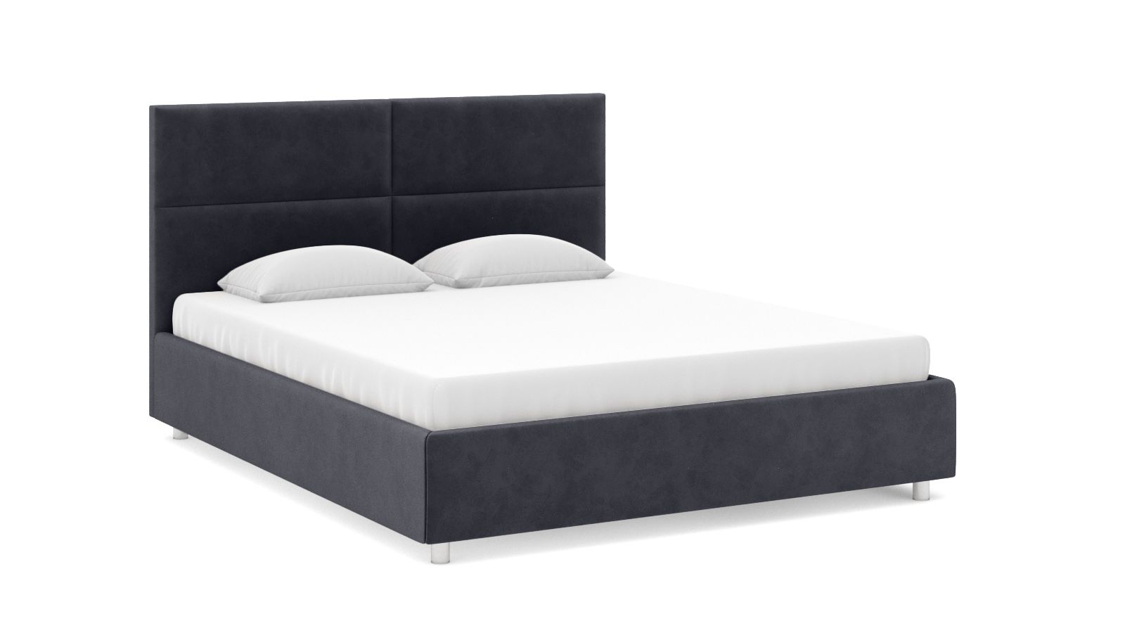 Кровать Askona Star I Sky Velvet 40 140х2