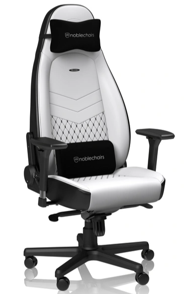 Noblechairs Кресло для геймеров Noblechairs NBL-ICN-PU-WBK белый/черный