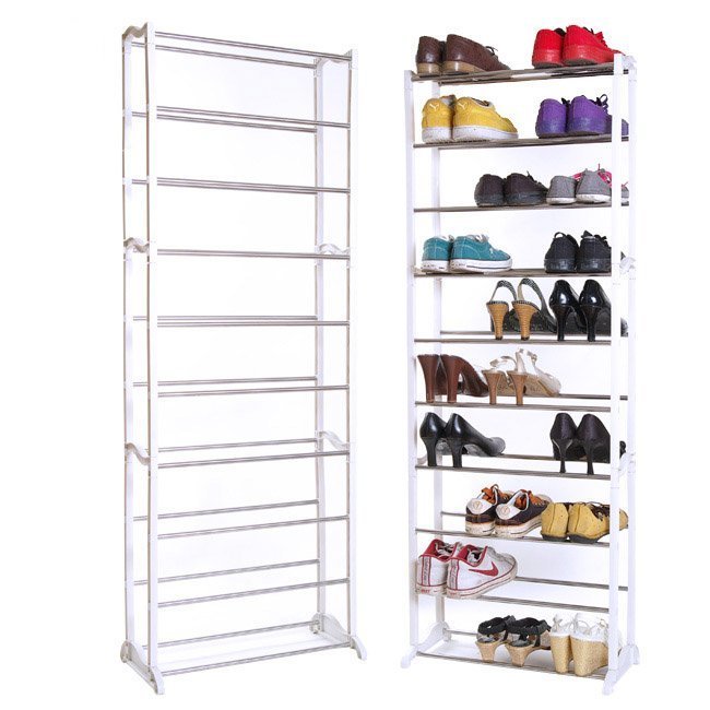 Органайзер стойка для обуви Amazing shoe rack, белый