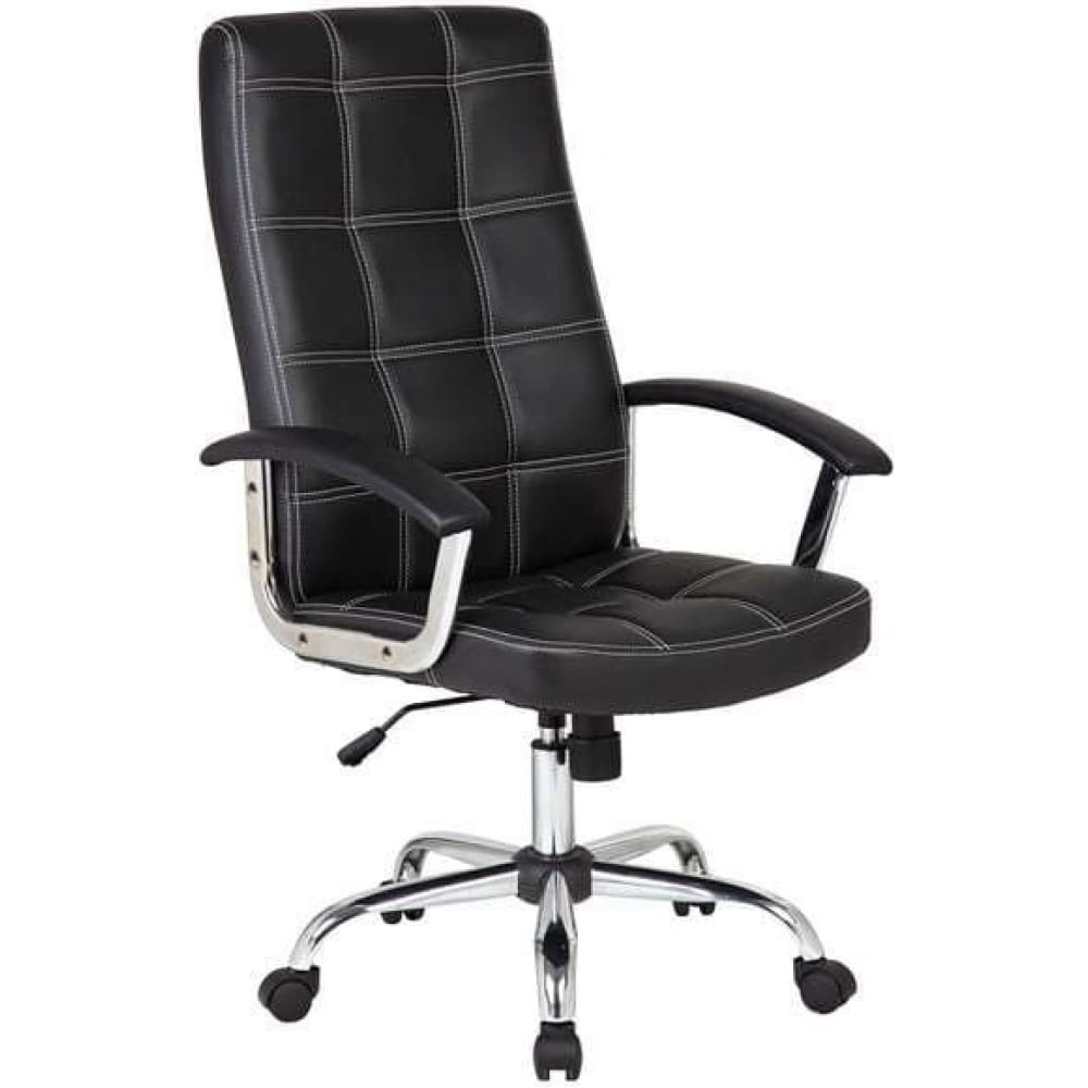 RIVA Chair Кресло RCH 9092 Черный QC-01 УЧ-00000181