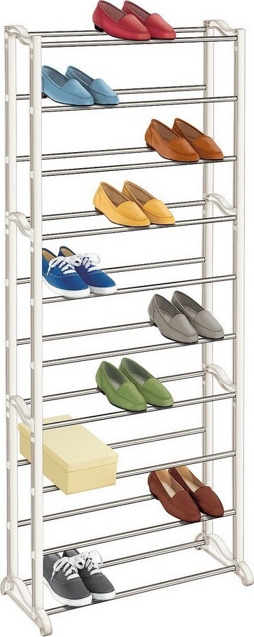 Стойка для обуви AMAZING SHOE RACK, серебристый