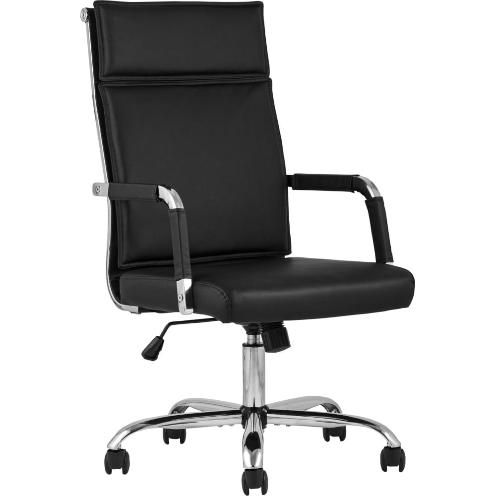 Стул Груп Кресло компьютерное TopChairs Original, черное D-108 black