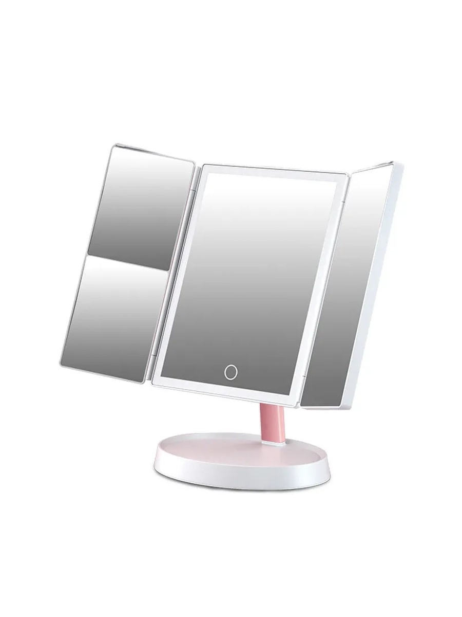 Зеркало косметическое настольное Jordan&Judy LED Makeup Mirror (NV549