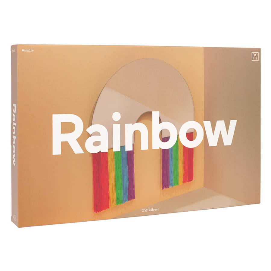 Зеркало настенное rainbow, большое